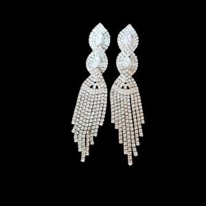 Rhinestone Earrings